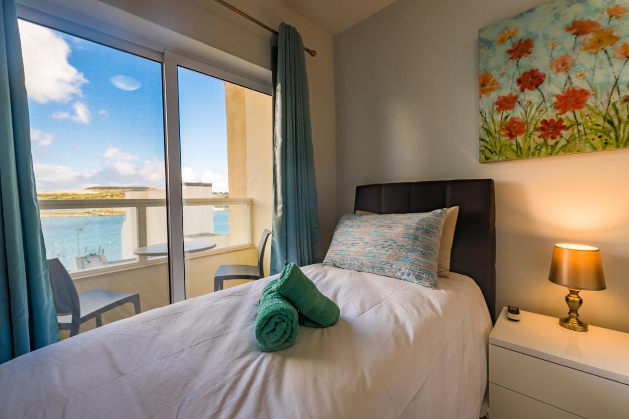 Sh6A- Qawra Prime Location 2 Bedroom Apartment St. Paul's Bay Luaran gambar